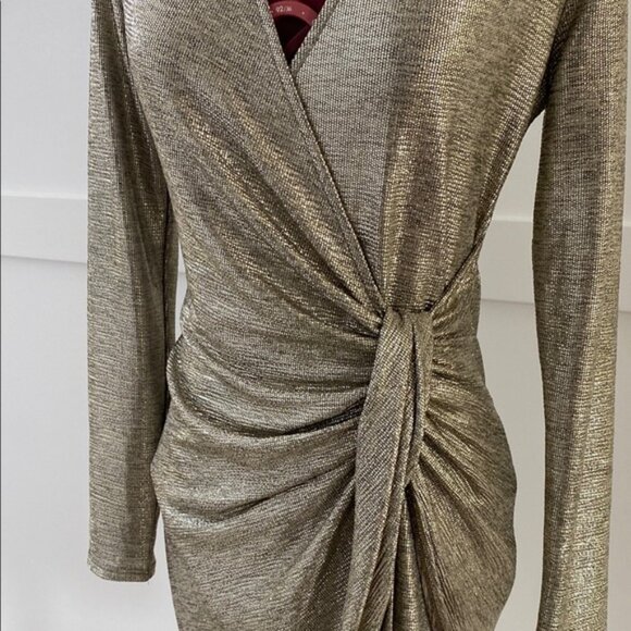 VICI Collection Luminescent Long Sleeve Dress M - Picture 3 of 12